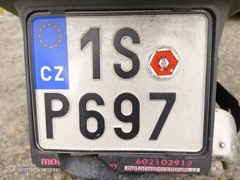 Piaggio Hexagon 180 - 4