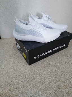 Tenisky Under Armour bílé - 4