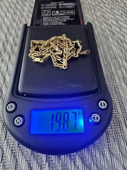 Zlatý řetízek 19,87g. - 4