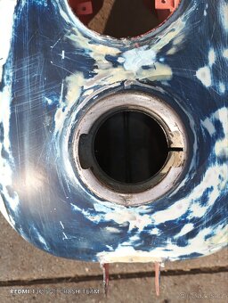 Nádrž Jawa , Čz - 4