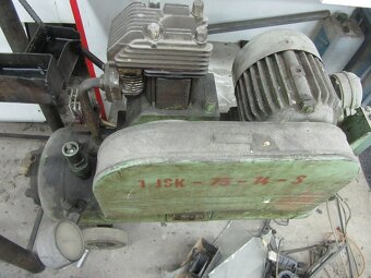 Jednopístový kompresor Orlík - 4