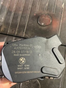 Škrtiči klapka bmw 318i e91 105 kw - 4