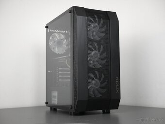 Herní PC, Ryzen 5, RX 580, 16GB - 4