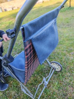 Starý retro kočárek/golfky - 4