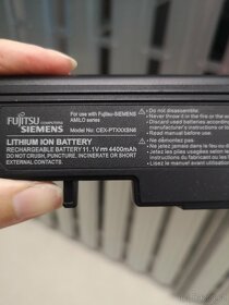 Baterie notebook fujitsu - 4