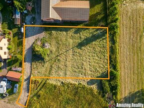 Prodej pozemku o výměře 1.060 m2, v obci Nová Ves I, 4 km od - 4