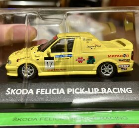 Skoda felicia pick up racing 1:43 - 4