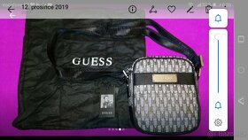 Guess taška přes rameno original GUESS - 4