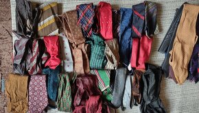 Retro vintage kravaty, od 49 Kč za kus - 4