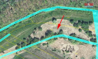 Prodej pole, 6300 m², Staňkovice-Tvršice - 4