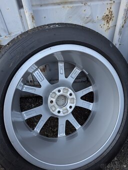 Disky s pneu Audi A6 4G 225/50/R18 zimní pneu - 4