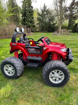Elektrické auto pro děti Ford Ranger Monster Truck - 4
