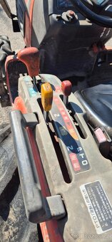 traktůrek Kubota GB15 4x4 - 4