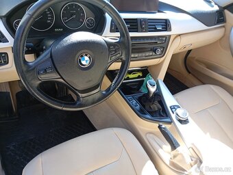 BMW f31 325d 160kw 2014 manuál - 4