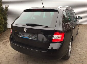 Skoda Fabia III combi 1,4 Tdi 66kW výbava EDITION TOP STAV - 4