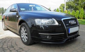 Audi A6 C6 (04-08) přední spoiler, vzhled S-LINE - 4