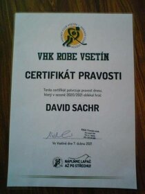 HOKEJOVÝ DRES VHK ROBE VSETÍN - 4
