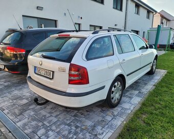 Škoda Octavia II 2.0TDI PD Ambiente Combi 103kw 2007 - 4