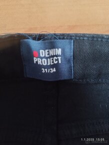 Pánské rifle vel.31/34 Denim project - 4