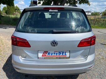 VW Golf Sportsvan, 1.6 TDi 81kW Serviska,Navigace - 4
