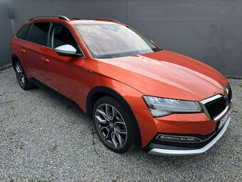 Škoda Superb III SCOUT 2.0 TSI 206kw 4x4 2023 TANGERINE - 4