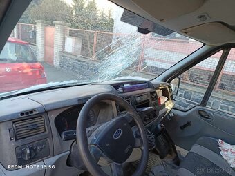 Ford Transit, 2,2TDCi 6 MÍST, MOTOR TOČÍ - NELZE NASTARTOVAT - 4