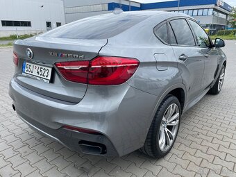 bmw X6 M50D 75000km 280kw Čr mpaket DPH - 4