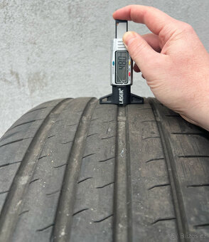 255/35R19 96Y letní pneu BRIDGESTONE 2X 4,7mm - 4
