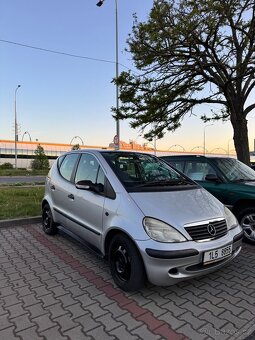 Mesedes a170 2004 - 4