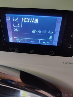 Whirlpool,slim/od zdi 43cm,8kg, 6smysl 0-1200 ot.A+++ - 4