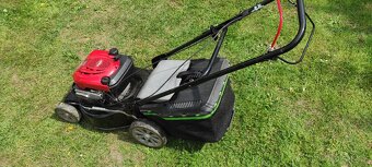 Benzínová sekačka s pojezdem motor briggstratton 190ccm - 4