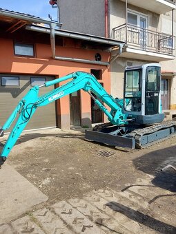 Predám bager kobelco SK45 - 4