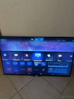 Smart tv Philips 47" (119), Dvbt2, 3D, WiFi - 4
