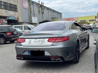 Mercedes S500 AMG C217 W217 S63 AMG Serviska - 4