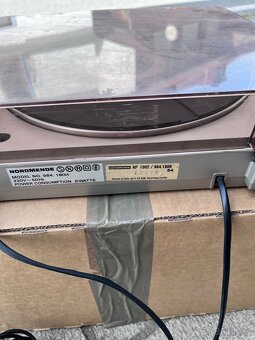Gramofon NORDMENDE HiFi RP 1002 belt drive - 4