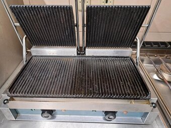Bartscher dvojitý kontaktní gril 3600 2R - 4