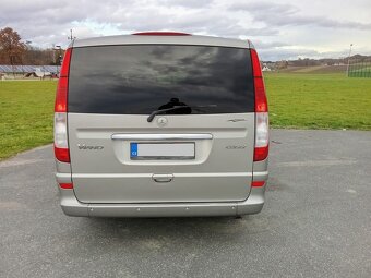 Mercedes-Benz Viano, CDI 2.2/L 7-místný (8/2011) - 4