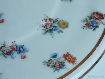 PORCELÁNOVÁ TERINA HÁZENKA LT LIMOGES FRANCIE - 4