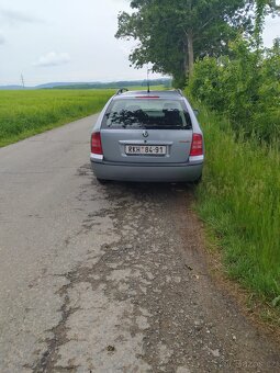 Škoda octavia 1.9 TDI 4x4 combi - 4