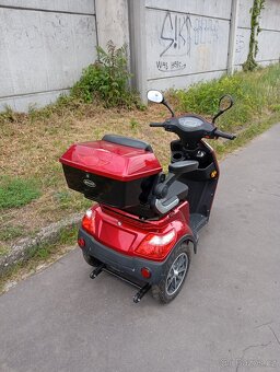 Elektrická tříkolka Selvo 31000 – nové baterie - 4