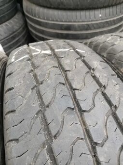 LETNI PNEU Dunlop 215/75/16C 2021r 6.5mm 4KS - 4
