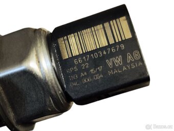 Rail lišta kompletní Delphi 04L130089F/04L130764B/04L906054 - 4