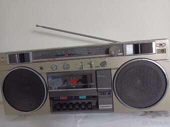 Palladium ATR 879/258 radiomagnetofon retro kazeťák Německo - 4