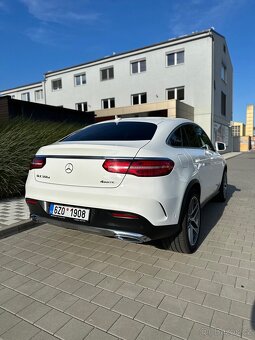 Mercedes GLE 350d kupé AMG 4Matic - 4