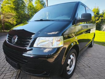 VW MULTIVAN T5 1.9TDI 75kW-189TIS.KM-1 MAJITEL-SERVIS - 4