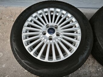 Alu Ford 5/108 R16 + 215/55 R16 letní sada
- 4