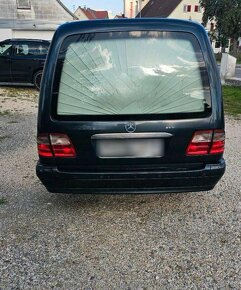 Mercedes-Benz W210 220CDi Pohřební vůz - 4