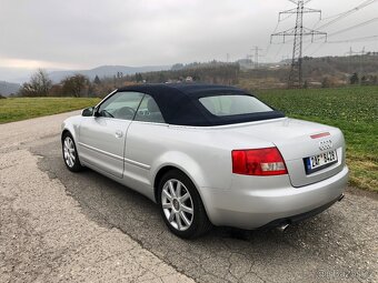 Audi A4 1.8T cabrio - 4