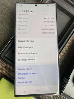 Samsung Galaxy S22 Ultra 512Gb / 12Gb Ram - 4