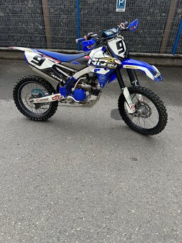 Yamaha YZ250 F - 4